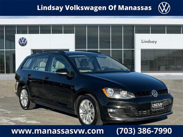 used 2017 Volkswagen Golf SportWagen car, priced at $11,111