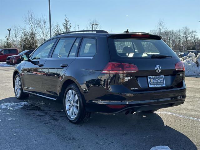 used 2017 Volkswagen Golf SportWagen car, priced at $11,111