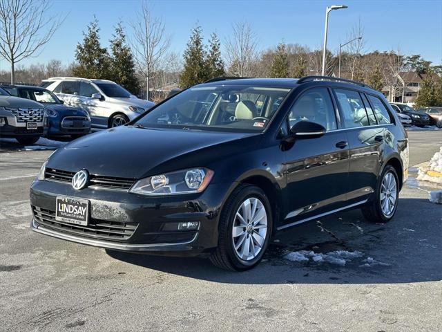 used 2017 Volkswagen Golf SportWagen car, priced at $11,111