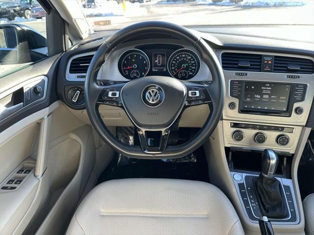 used 2017 Volkswagen Golf SportWagen car, priced at $11,111