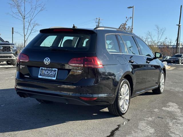 used 2017 Volkswagen Golf SportWagen car, priced at $11,111