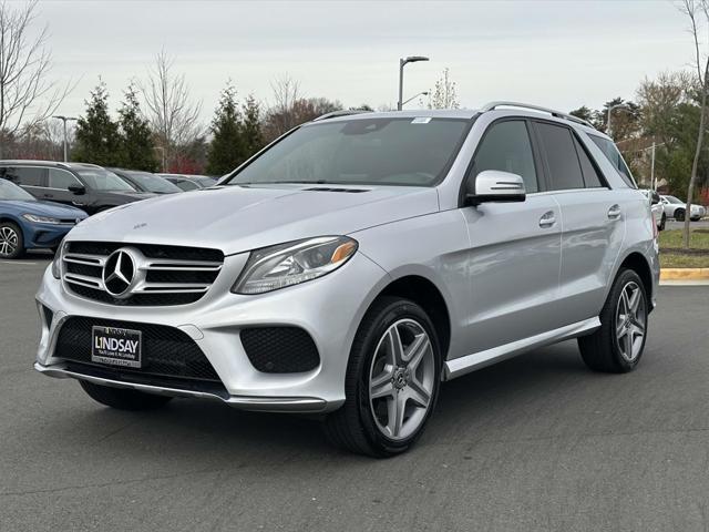 used 2019 Mercedes-Benz GLE 400 car, priced at $27,577