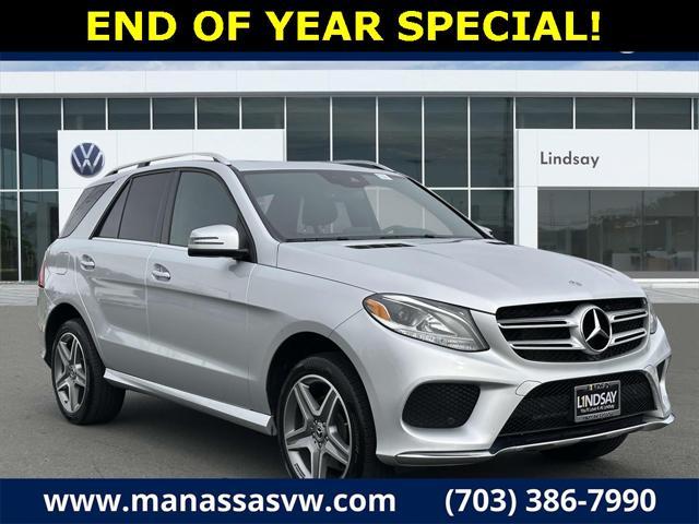 used 2019 Mercedes-Benz GLE 400 car, priced at $27,577