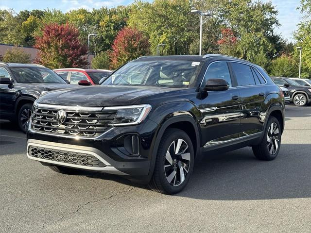 new 2025 Volkswagen Atlas Cross Sport car, priced at $45,976