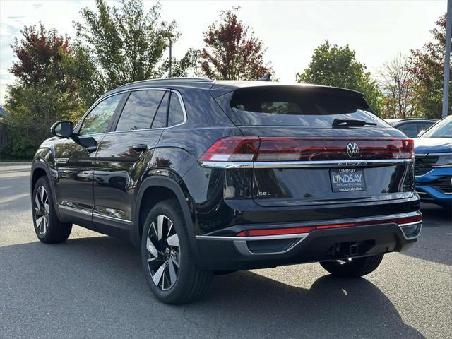 new 2025 Volkswagen Atlas Cross Sport car, priced at $45,976