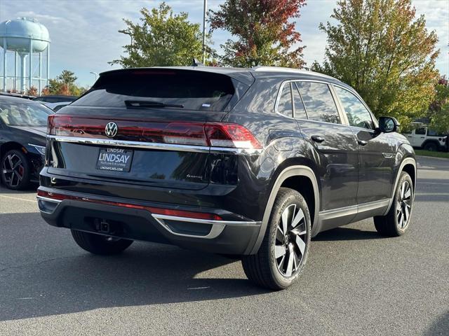 new 2025 Volkswagen Atlas Cross Sport car, priced at $45,976