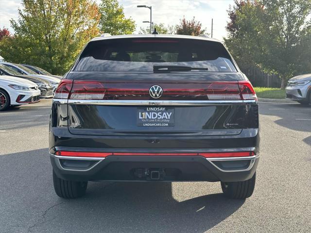 new 2025 Volkswagen Atlas Cross Sport car, priced at $45,976