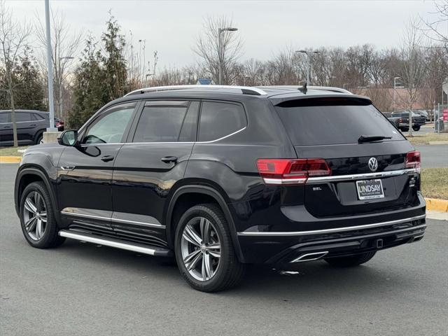 used 2019 Volkswagen Atlas car, priced at $19,997