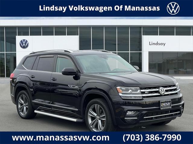 used 2019 Volkswagen Atlas car, priced at $18,322