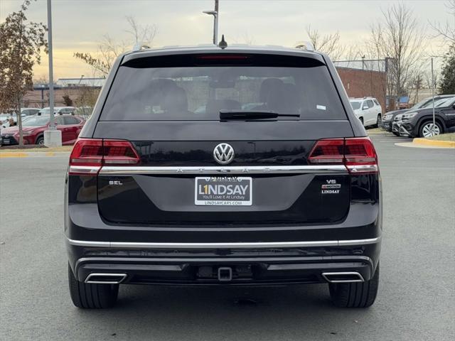 used 2019 Volkswagen Atlas car, priced at $19,997