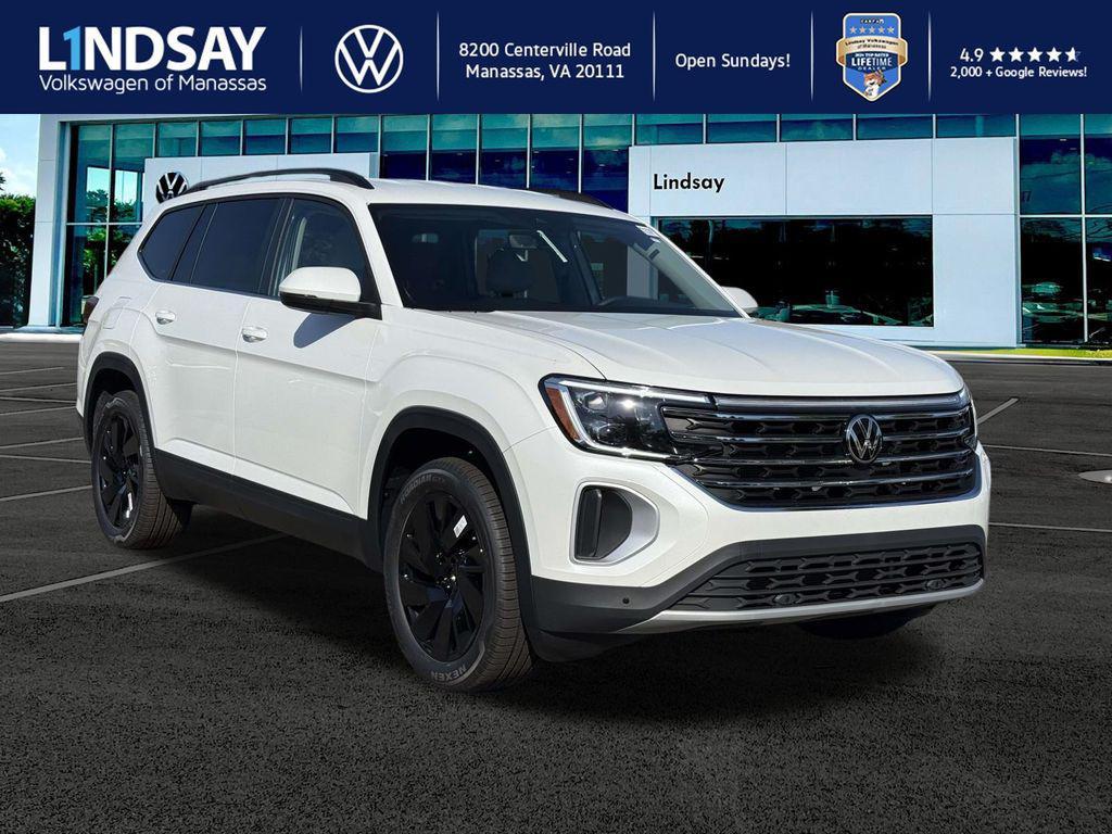new 2026 Volkswagen Atlas car, priced at $46,720