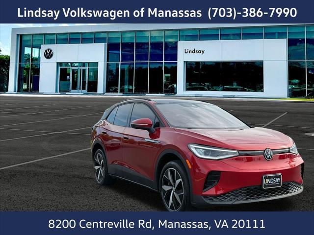 used 2023 Volkswagen ID.4 car, priced at $23,777