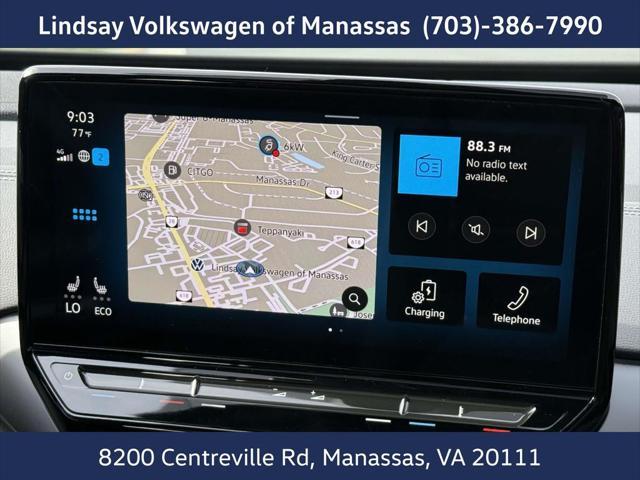 used 2023 Volkswagen ID.4 car, priced at $23,777