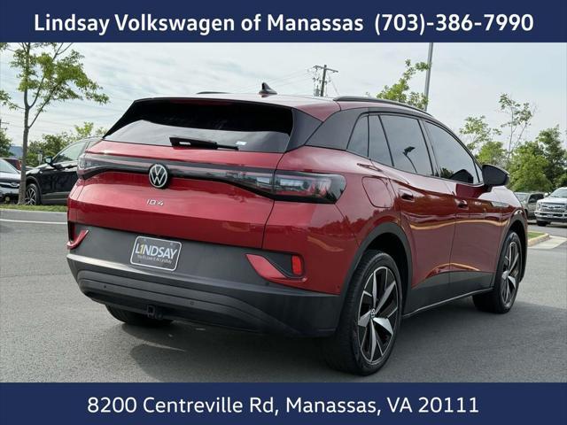 used 2023 Volkswagen ID.4 car, priced at $23,777