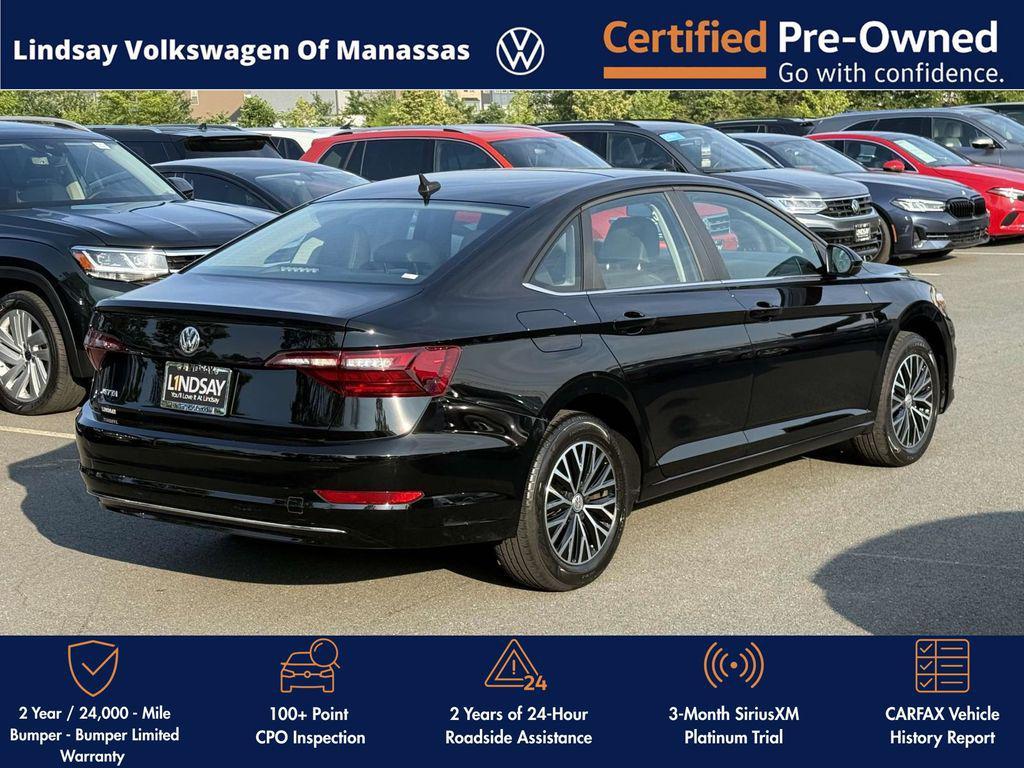 used 2020 Volkswagen Jetta car, priced at $19,377