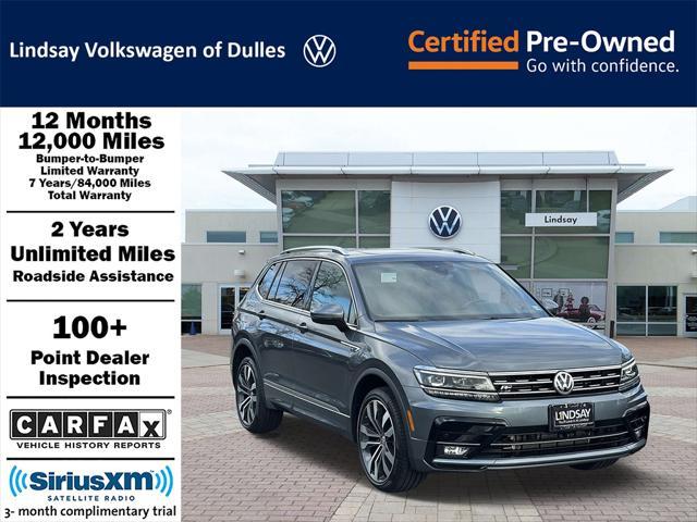 used 2019 Volkswagen Tiguan car, priced at $19,997