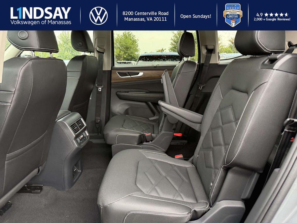 new 2026 Volkswagen Atlas car, priced at $46,017