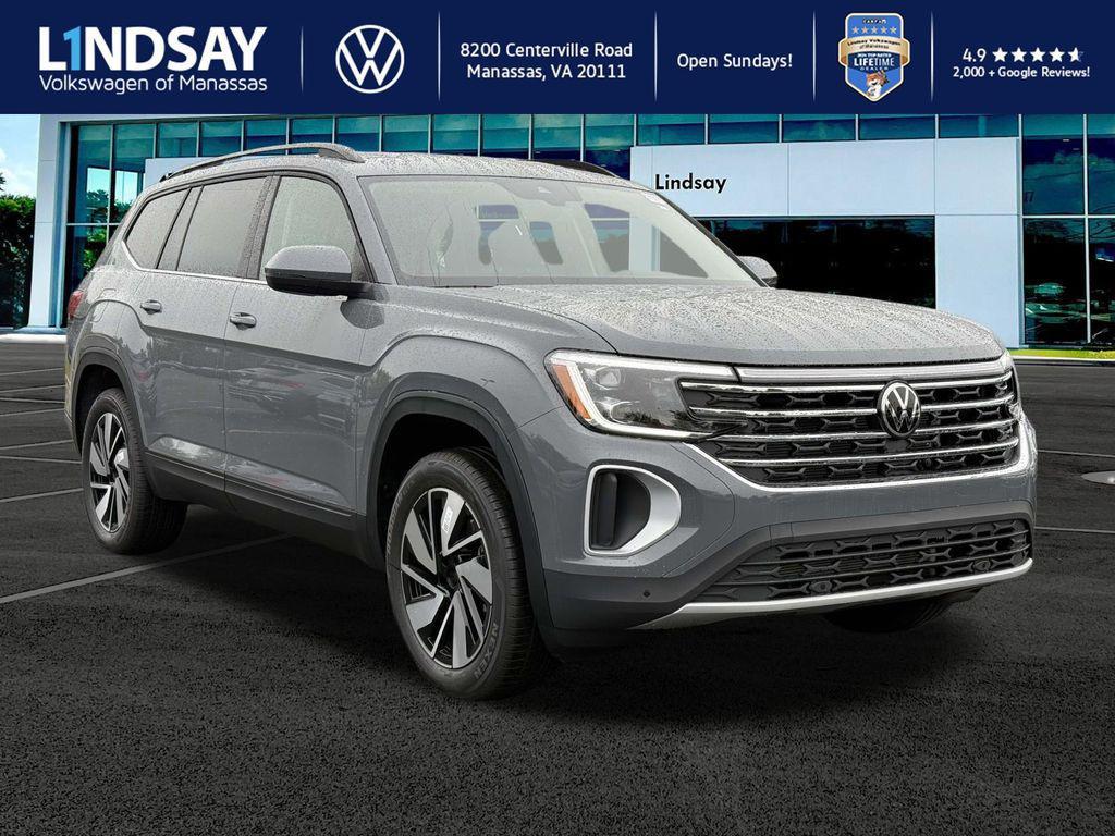 new 2026 Volkswagen Atlas car, priced at $46,017