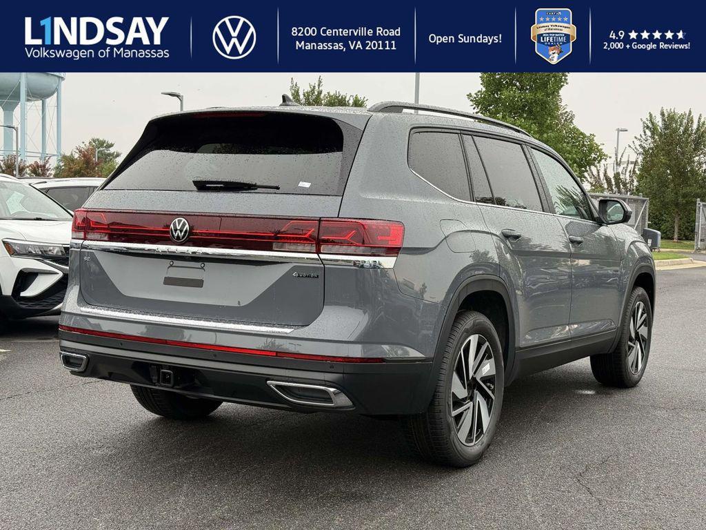 new 2026 Volkswagen Atlas car, priced at $46,017