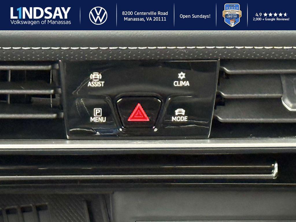 new 2026 Volkswagen Atlas car, priced at $46,017