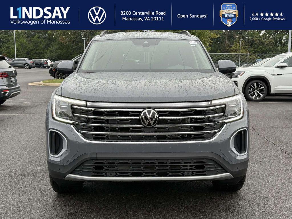 new 2026 Volkswagen Atlas car, priced at $46,017
