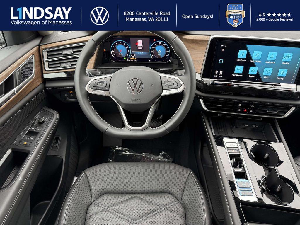 new 2026 Volkswagen Atlas car, priced at $46,017