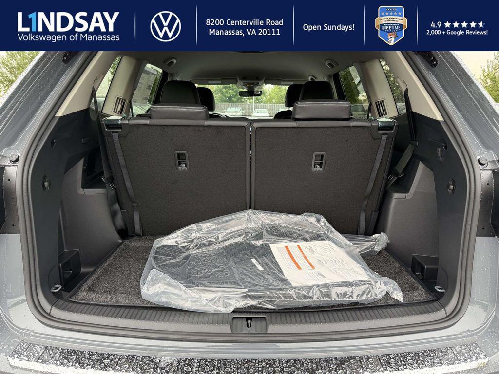 new 2026 Volkswagen Atlas car, priced at $46,017