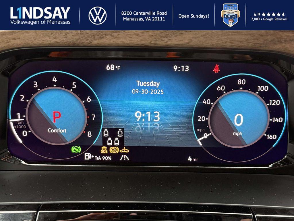 new 2026 Volkswagen Atlas car, priced at $46,017