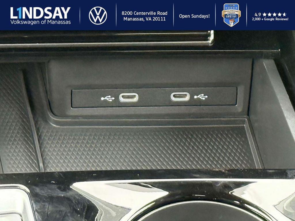 new 2026 Volkswagen Atlas car, priced at $46,017