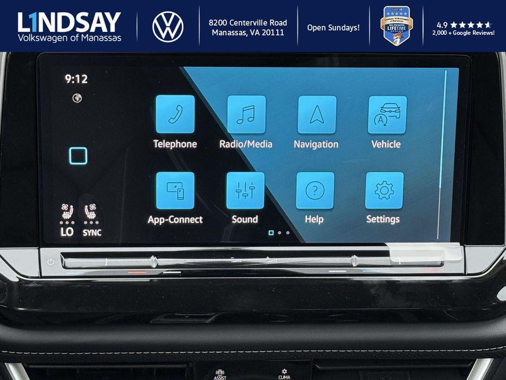 new 2026 Volkswagen Atlas car, priced at $46,017