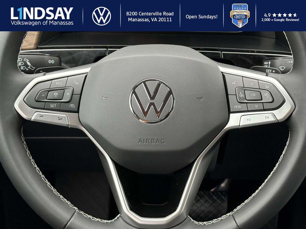 new 2026 Volkswagen Atlas car, priced at $46,017