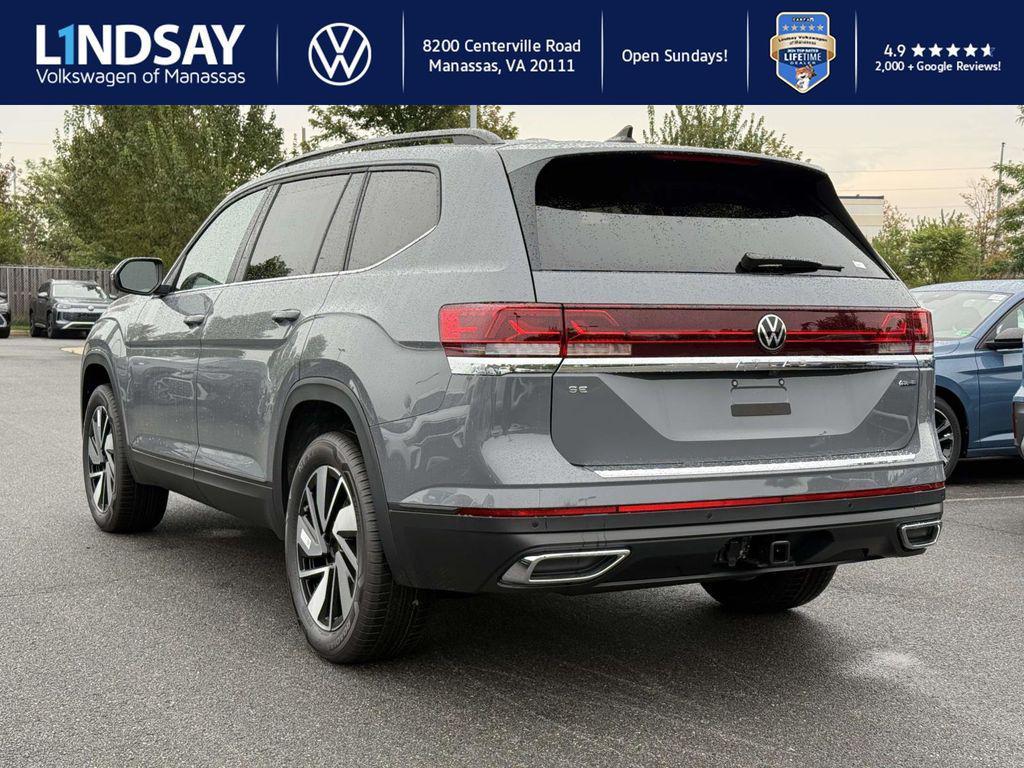new 2026 Volkswagen Atlas car, priced at $46,017