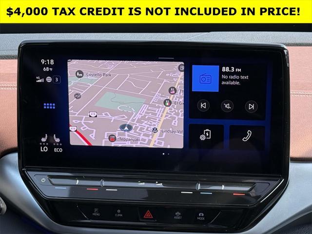 used 2021 Volkswagen ID.4 car, priced at $23,991