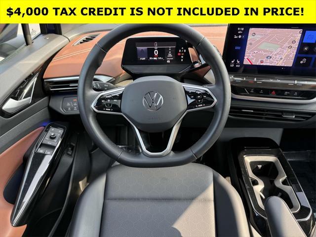 used 2021 Volkswagen ID.4 car, priced at $23,991
