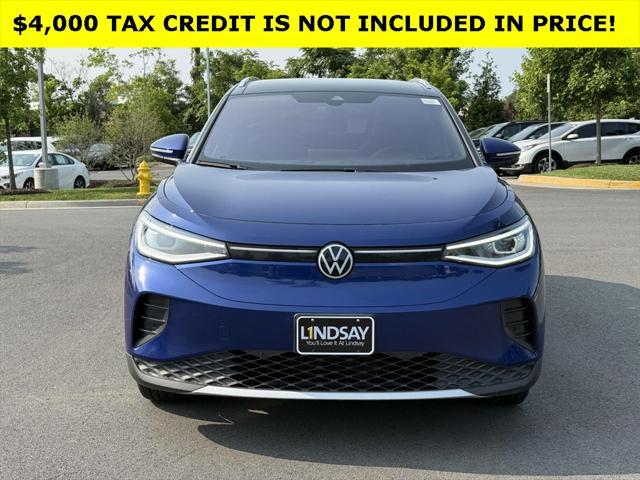 used 2021 Volkswagen ID.4 car, priced at $23,991