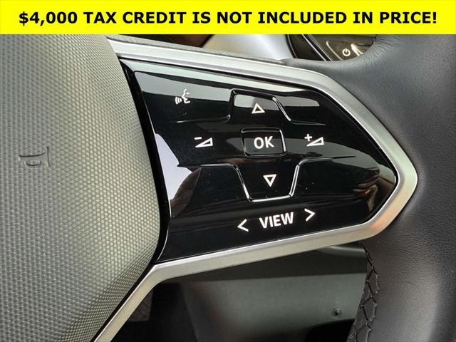 used 2021 Volkswagen ID.4 car, priced at $23,777