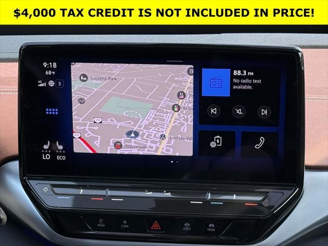used 2021 Volkswagen ID.4 car, priced at $23,777