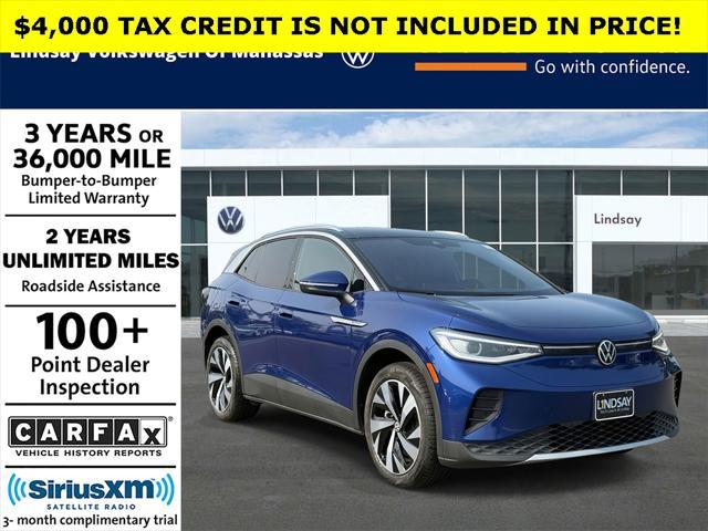 used 2021 Volkswagen ID.4 car, priced at $23,991