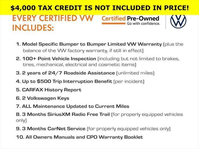 used 2021 Volkswagen ID.4 car, priced at $23,777