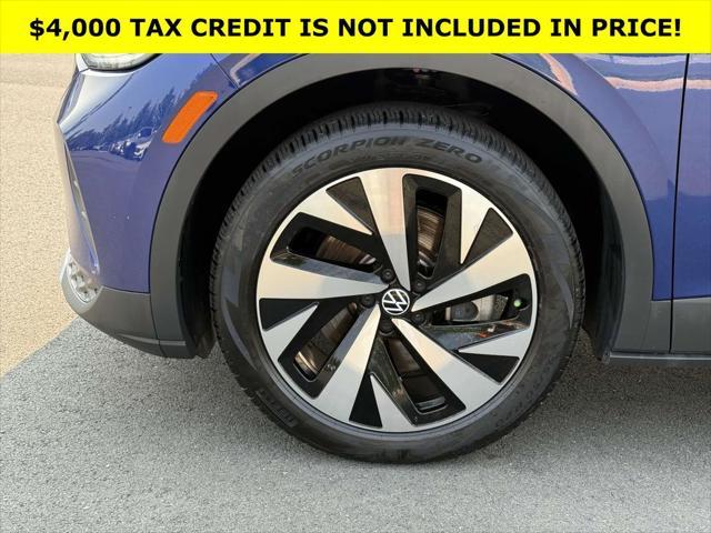 used 2021 Volkswagen ID.4 car, priced at $23,777