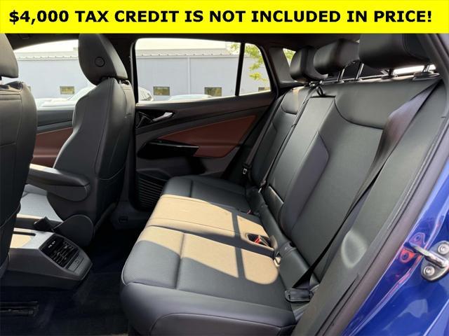 used 2021 Volkswagen ID.4 car, priced at $23,991
