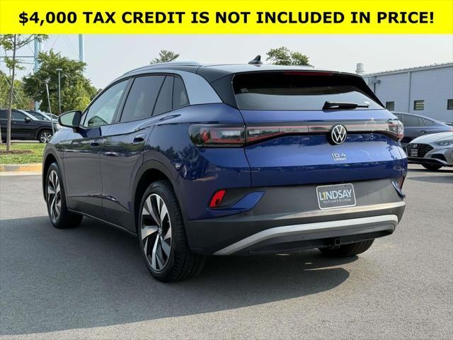 used 2021 Volkswagen ID.4 car, priced at $23,777