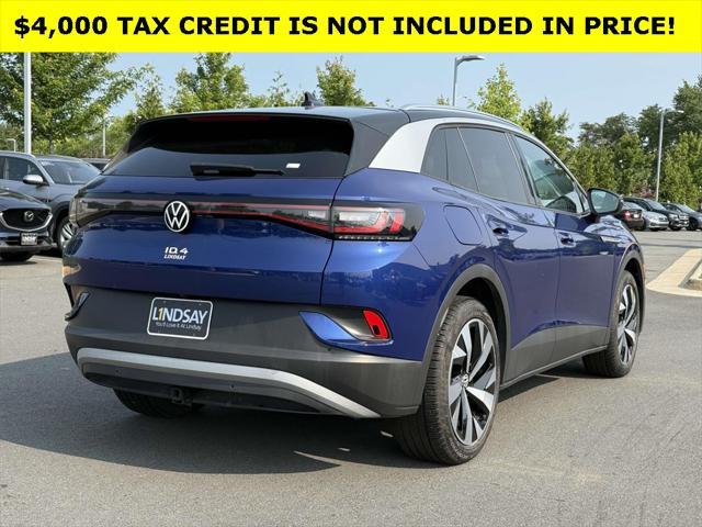 used 2021 Volkswagen ID.4 car, priced at $23,991