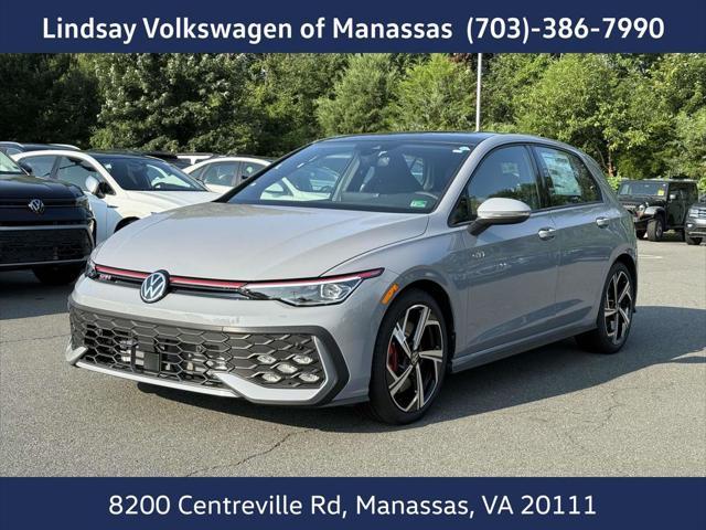 new 2025 Volkswagen Golf GTI car, priced at $37,722