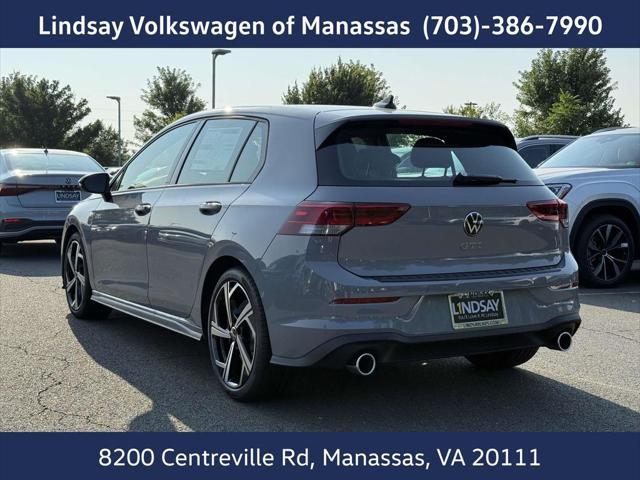 new 2025 Volkswagen Golf GTI car, priced at $37,722