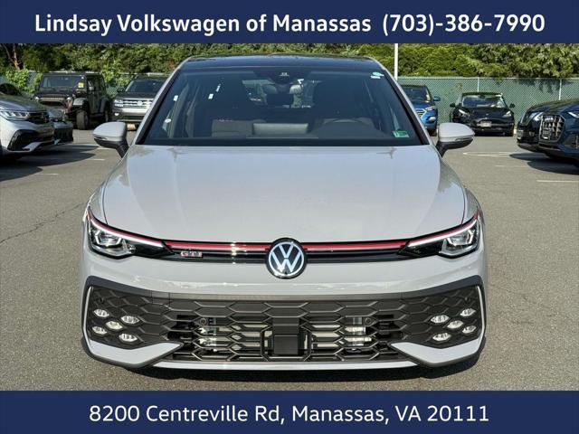 new 2025 Volkswagen Golf GTI car, priced at $37,722