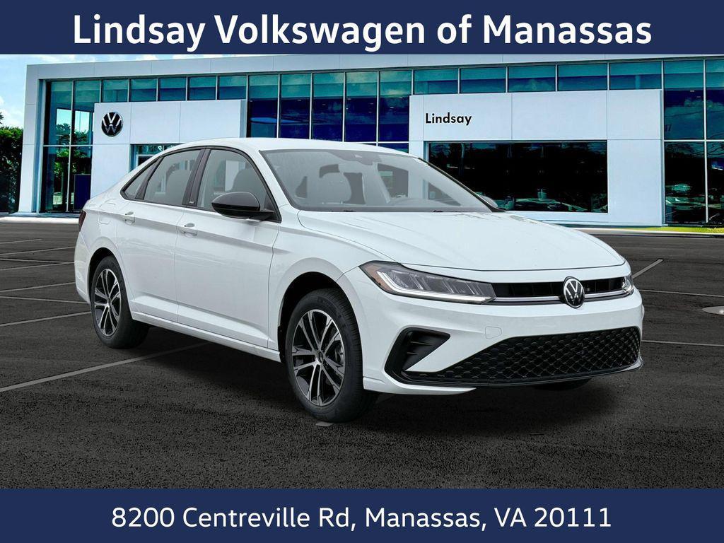 new 2025 Volkswagen Jetta car, priced at $25,103
