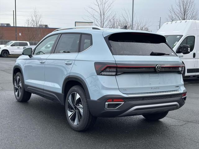 new 2025 Volkswagen Taos car, priced at $30,391