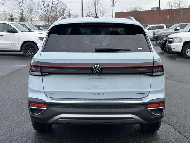 new 2025 Volkswagen Taos car, priced at $30,391