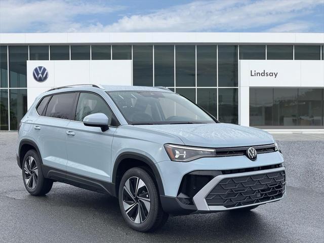 new 2025 Volkswagen Taos car, priced at $30,391